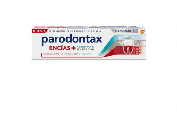PARODONTAX ENCIAS BLANQUEANTE 75 ML